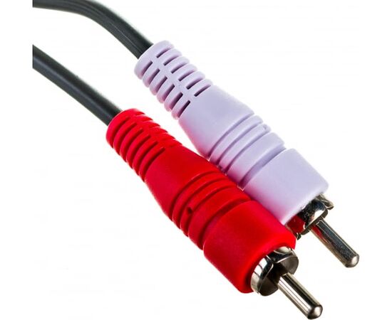  Кабель Perfeo R3003 2xRCA вилка - 2xRCA вилка 2м 