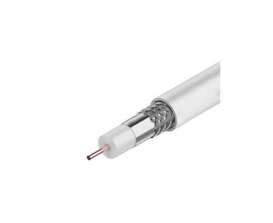  Кабель  коаксиальный RG-6U 50м 