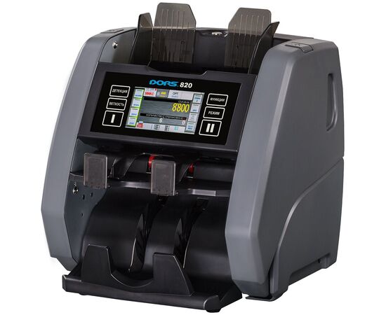  Счетчик банкнот Dors 820M1 Rus2 (FRZ-050968) 