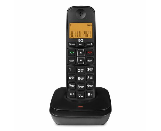  Радиотелефон BQ 1864 Black 