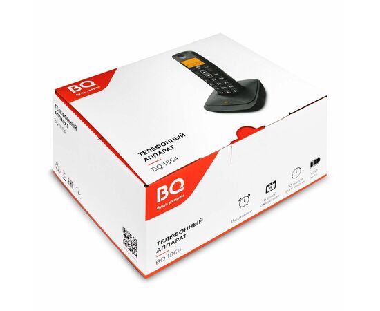 Радиотелефон BQ 1864 Black 