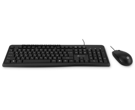  Клавиатура + мышь OKLICK S650 (1875246) клав черный мышь черный USB Multimedia 