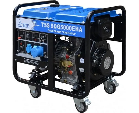  Дизель генератор ТСС SDG 5000EHA (077012) 