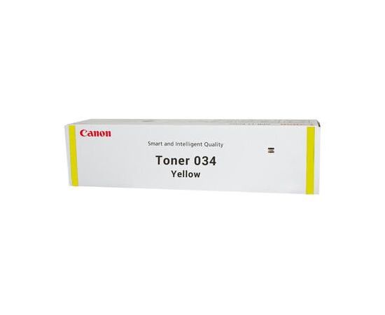  Тонер Canon 034 9451B001 желтый туба для копира iR C1225iF 
