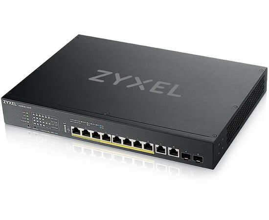  Коммутатор Zyxel NebulaFlex XS1930-12HP-ZZ0101F черный 