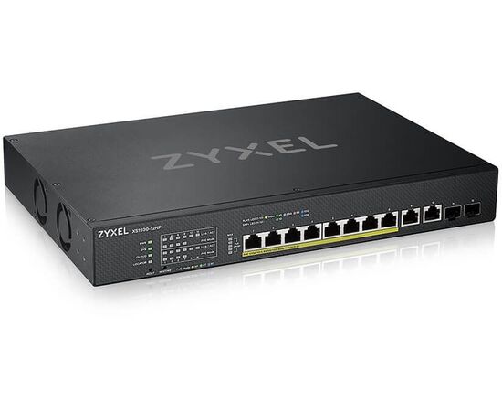  Коммутатор Zyxel NebulaFlex XS1930-12HP-ZZ0101F черный 