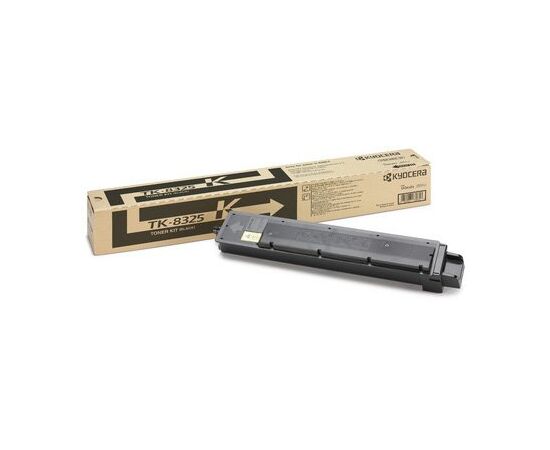  Тонер-картридж Kyocera 1T02NP0NL0 TK-8325K 18 000 стр. Black для TASKalfa 2551ci 