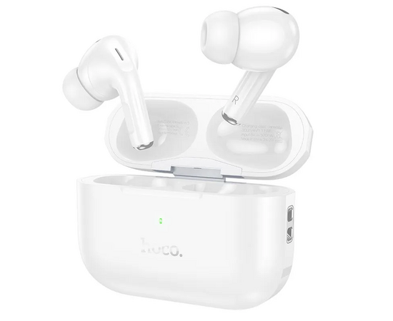  Наушники внутриканальные HOCO EW56 Generoso, пластик, bluetooth 5.3, микрофон, цвет: белый (1/20/200) 