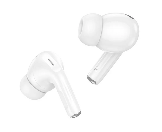 Наушники внутриканальные HOCO EW56 Generoso, пластик, bluetooth 5.3, микрофон, цвет: белый (1/20/200) 