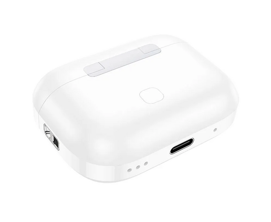  Наушники внутриканальные HOCO EW56 Generoso, пластик, bluetooth 5.3, микрофон, цвет: белый (1/20/200) 