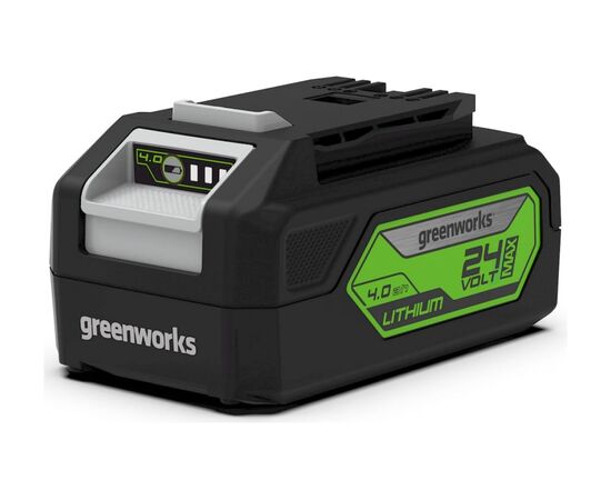  Аккумулятор GreenWorks G24B4+ (2940407) 24V, 4Ач 
