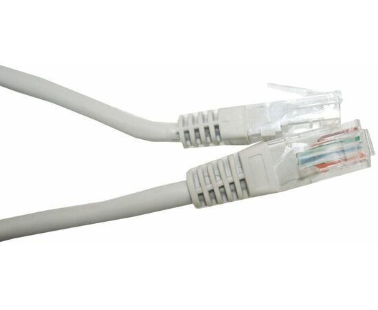  Патч-корд NETLAN EC-PC4UD55B-015-GY-10 UTP кат.5e, 1.5м, RJ45-RJ45, серый, CCA, 10 шт. 