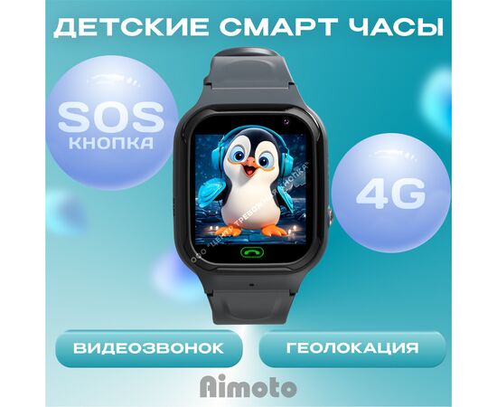  Smart-часы AIMOTO Omega 4G черный 