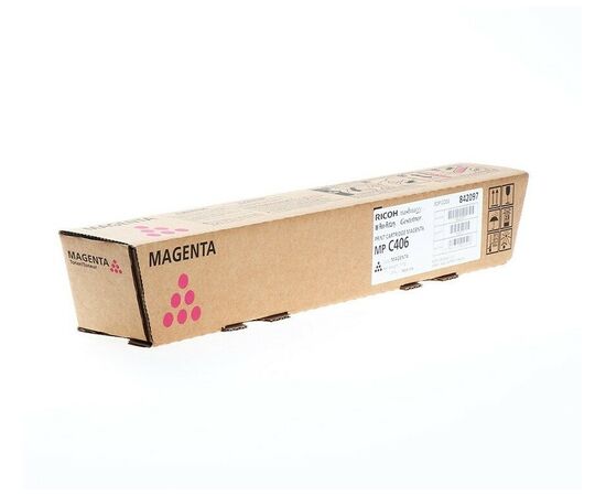  Тонер-картридж Ricoh 842097 тип MPC406 пурпурный для Ricoh MPC306/406/307 (6000стр) 