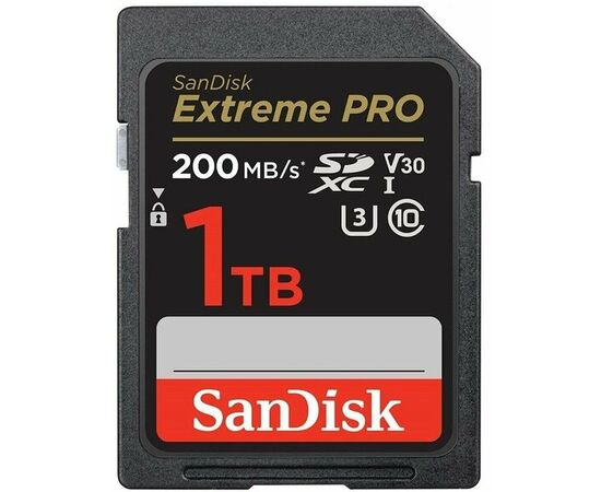  Карта памяти SANDISK SDSDXXD-1T00-GN4IN SDXC 1TB UHS-I 