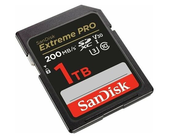  Карта памяти SANDISK SDSDXXD-1T00-GN4IN SDXC 1TB UHS-I 