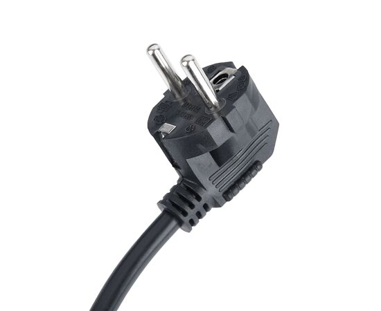  Amper сетевой удлинитель, 2,0м, 3 розетки, 3*0,75мм, 10А, 2500 Вт, 4usb, 1Type-C, черный. 