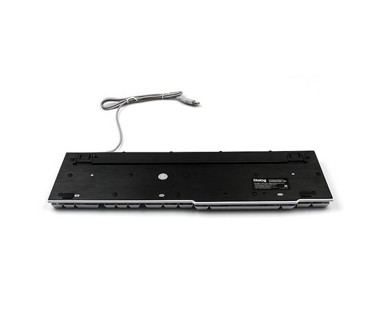  Клавиатура Dialog KGK-15U Gan-Kata мембранная игровая с подсветкой USB (white) (69336) 