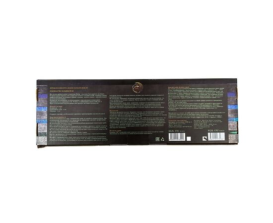  Клавиатура Dialog KGK-15U Gan-Kata мембранная игровая с подсветкой USB (white) (69336) 