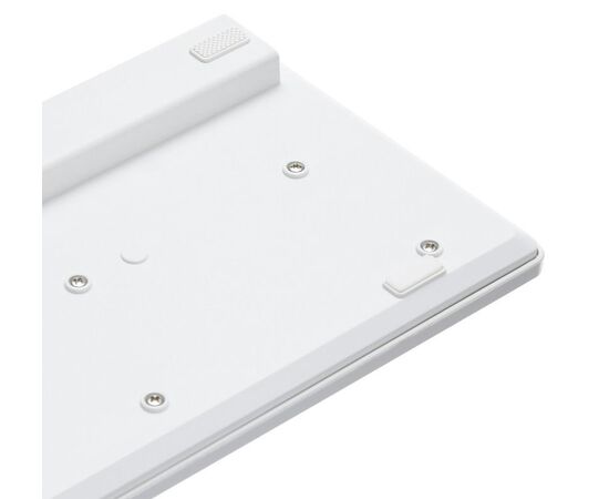  Клавиатура Oklick 500M белый USB slim Multimedia 