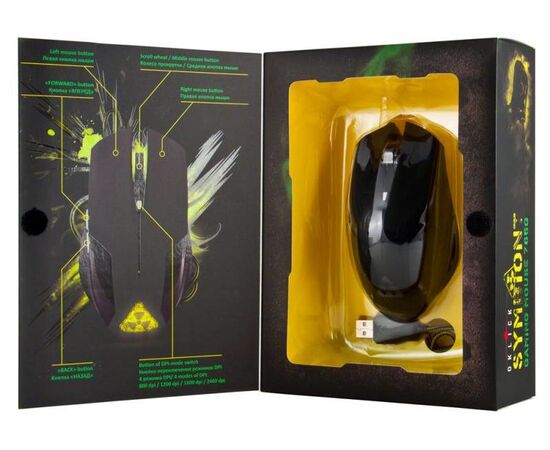  Мышь Oklick 765G Symbiont черный USB 