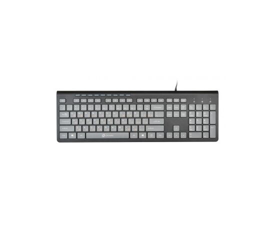  Клавиатура Oklick 180V2 черный USB 