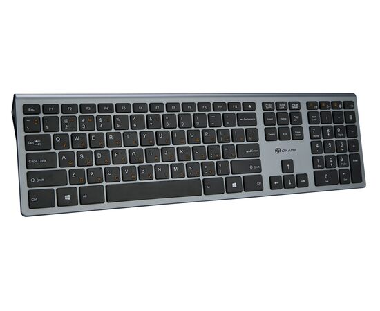  Клавиатура Oklick 890S серый 