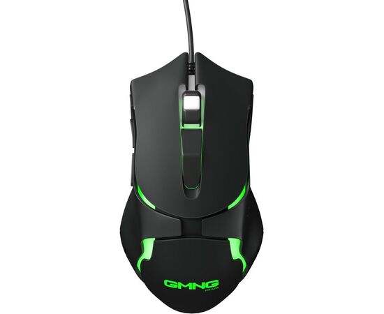  Мышь Oklick GMNG 703GM черный (3200dpi) USB (6but) 