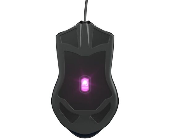 Мышь Oklick GMNG 703GM черный (3200dpi) USB (6but) 