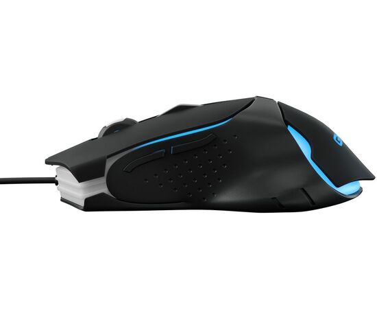  Мышь Oklick GMNG 703GM черный (3200dpi) USB (6but) 