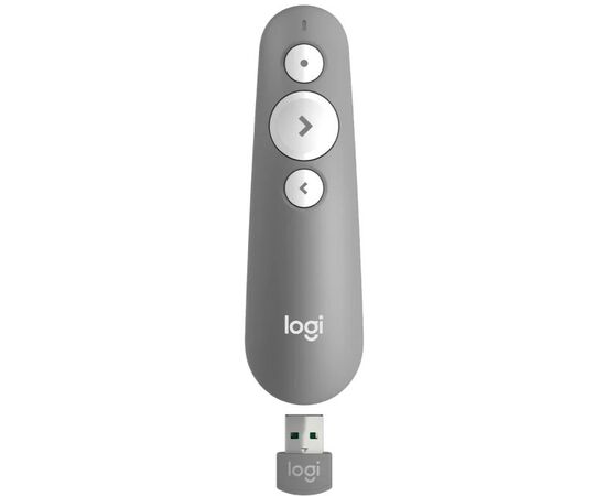  Презентер Logitech Laser Presenter R500s Mid Grey (910-006520) 
