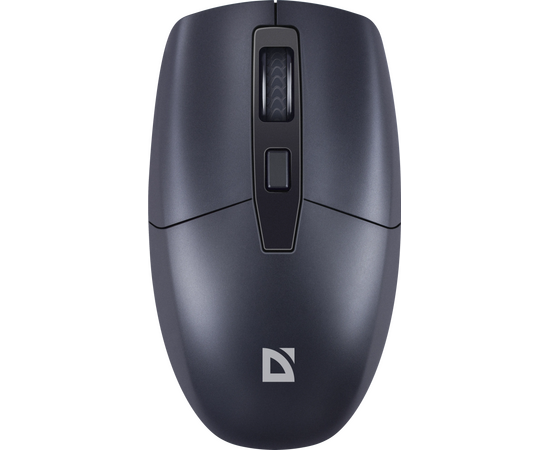  Мышь DEFENDER  MB-985 4D,800-1600dpi, бесшумн 52985 (черный) 