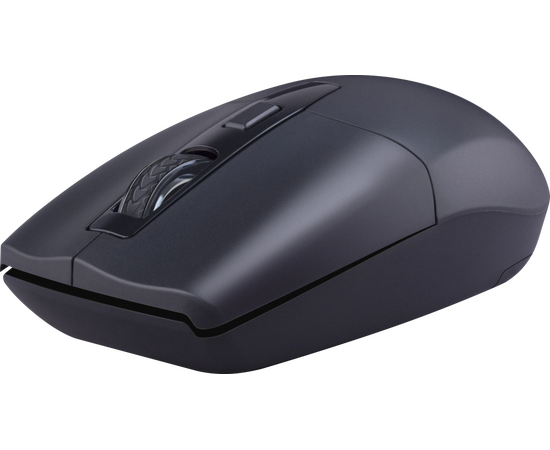  Мышь DEFENDER  MB-985 4D,800-1600dpi, бесшумн 52985 (черный) 