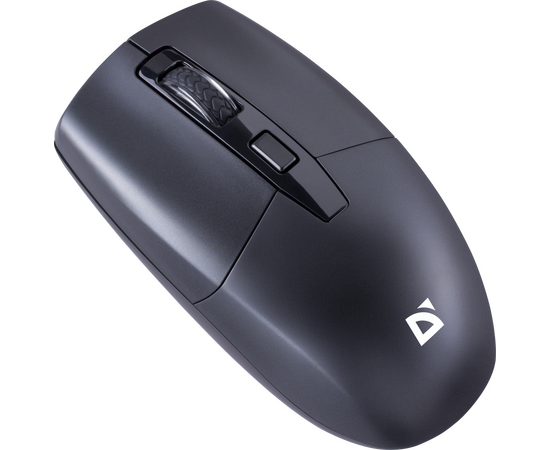  Мышь DEFENDER  MB-985 4D,800-1600dpi, бесшумн 52985 (черный) 