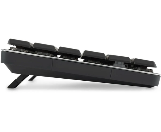  Клавиатура OKLICK K615X (1934413) механическая черный/серебристый USB Multimedia for gamer LED 