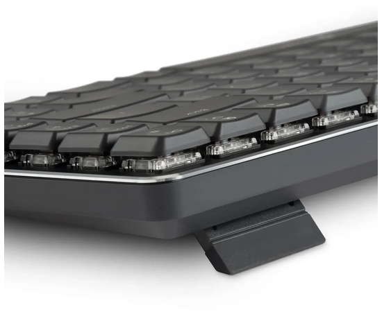  Клавиатура OKLICK K615X (1934413) механическая черный/серебристый USB Multimedia for gamer LED 
