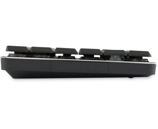  Клавиатура OKLICK K615X (1934413) механическая черный/серебристый USB Multimedia for gamer LED 