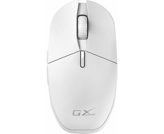  Мышь беспроводная Genius Scorpion M58250, RGB, Al opilot, 800/1600/2400/3200 DPI, white 