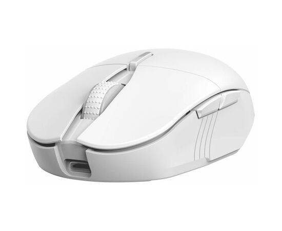  Мышь беспроводная Genius Scorpion M58250, RGB, Al opilot, 800/1600/2400/3200 DPI, white 