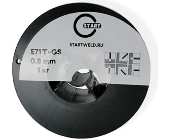  Проволока сварочная порошковая Start E71T-GS (STE7108) д.0,8 