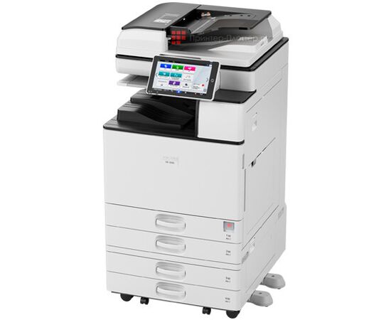  Цифровое МФУ Ricoh IM 2500 A3, 25стр/мин, принтер, цв.сканер, копир, девелопер, автоподатчик, ARDF, дуплекс, б/тонера 