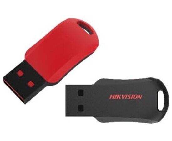  USB-флешка HIKVision M200R (HS-USB-M200R 16G) 16GB USB 2.0, Черный/Красный 
