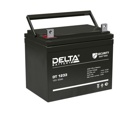  Батарея Delta DT 1233 (33Ач, 12В) свинцово- кислотный аккумулятор 