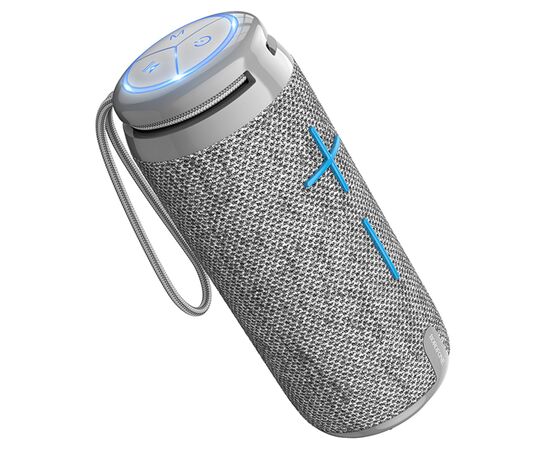  Портативная колонка BOROFONE BR24 Fashion, Bluetooth, серый 