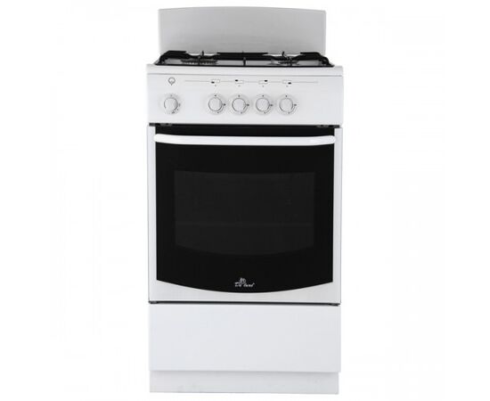  Плита De Luxe 5040.48г (щ) белый 