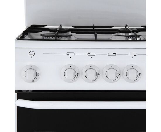 Плита De Luxe 5040.48г (щ) белый 