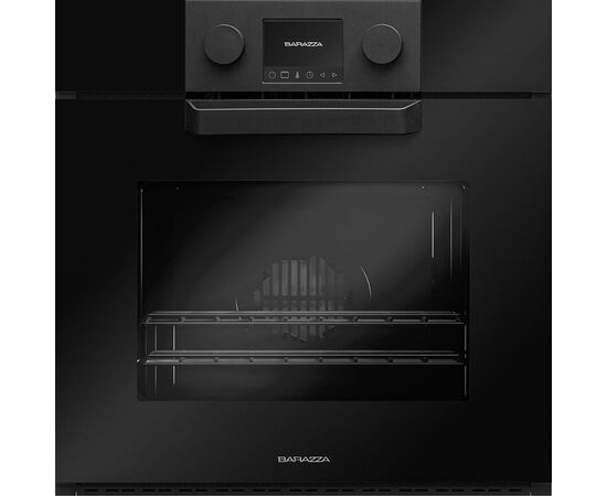  Духовой шкаф Barazza 1FEVGP black glass 