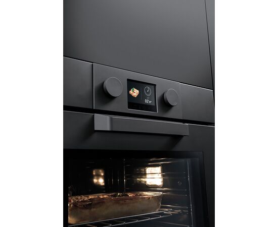  Духовой шкаф Barazza 1FEVGP black glass 