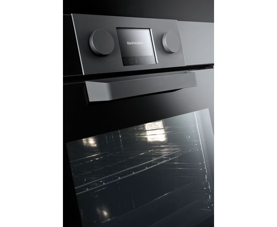  Духовой шкаф Barazza 1FEVGP black glass 