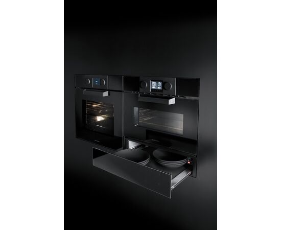  Духовой шкаф Barazza 1FEVGP black glass 